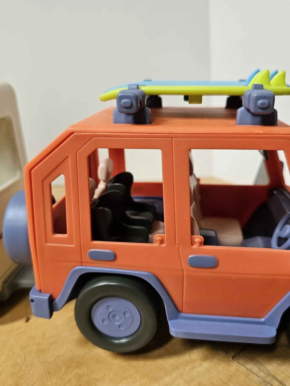 Ultimate BLUEY Caravan and Car Adventures Playset